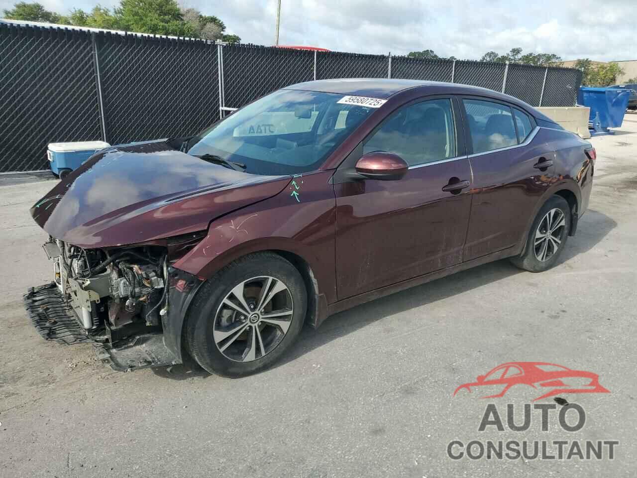 NISSAN SENTRA 2021 - 3N1AB8CV6MY202764
