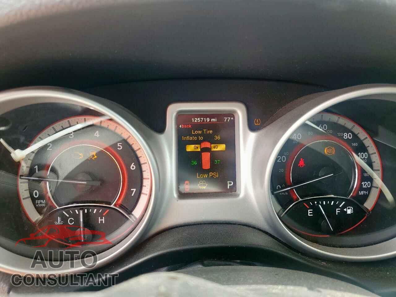 DODGE JOURNEY 2017 - 3C4PDCAB3HT544916
