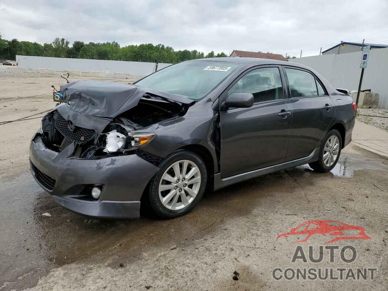 TOYOTA COROLLA 2010 - 1NXBU4EE0AZ328050