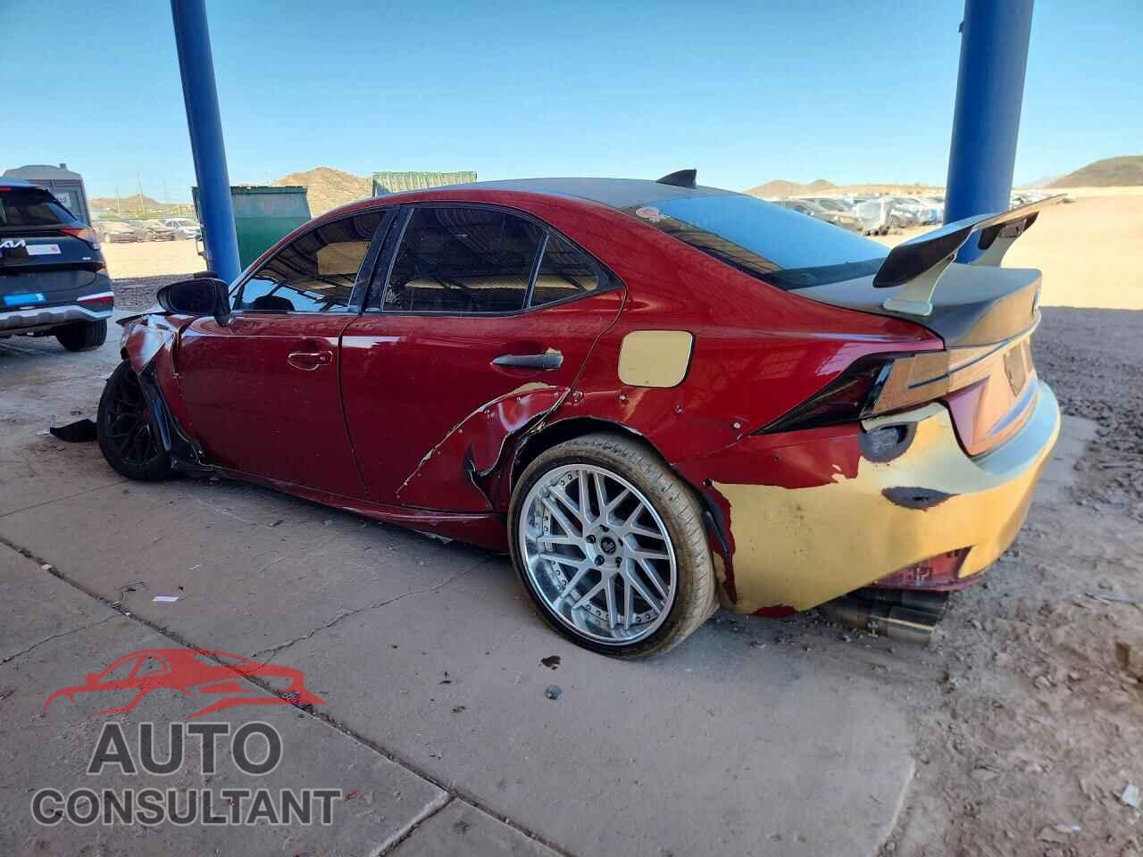 LEXUS IS 2014 - JTHBF1D20E5007189