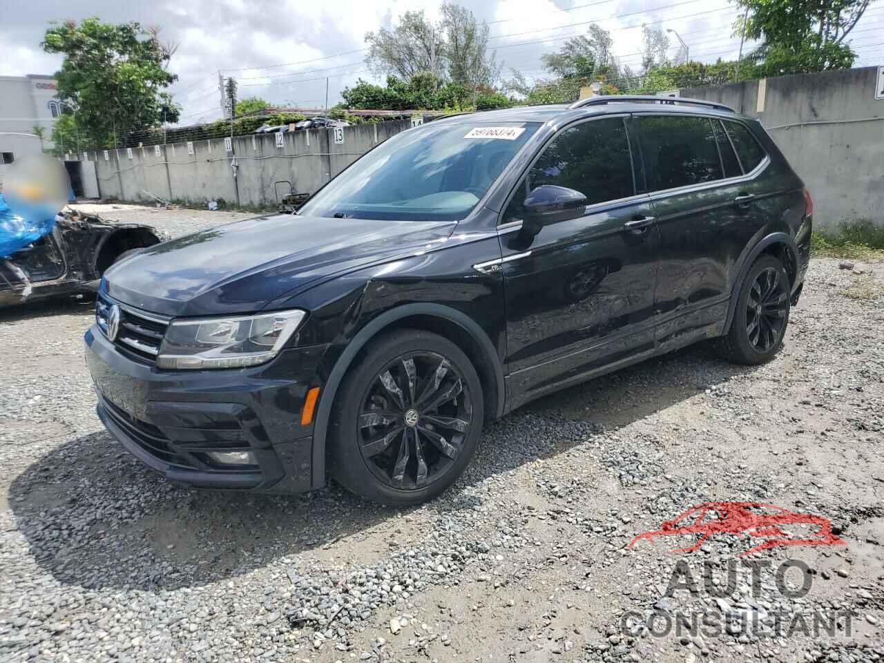 VOLKSWAGEN TIGUAN 2021 - 3VV3B7AX8MM128552