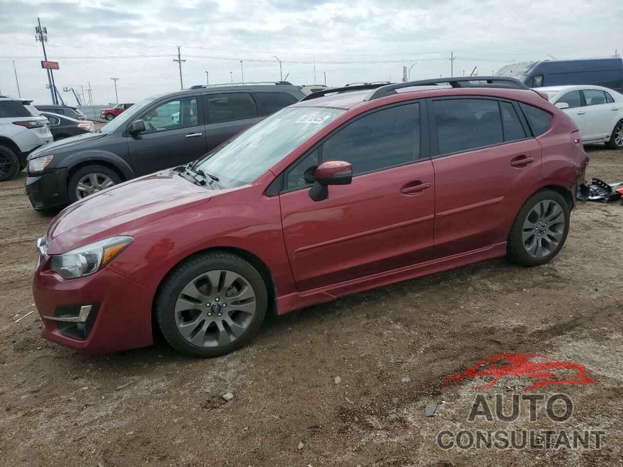 SUBARU IMPREZA 2015 - JF1GPAT60F8212249