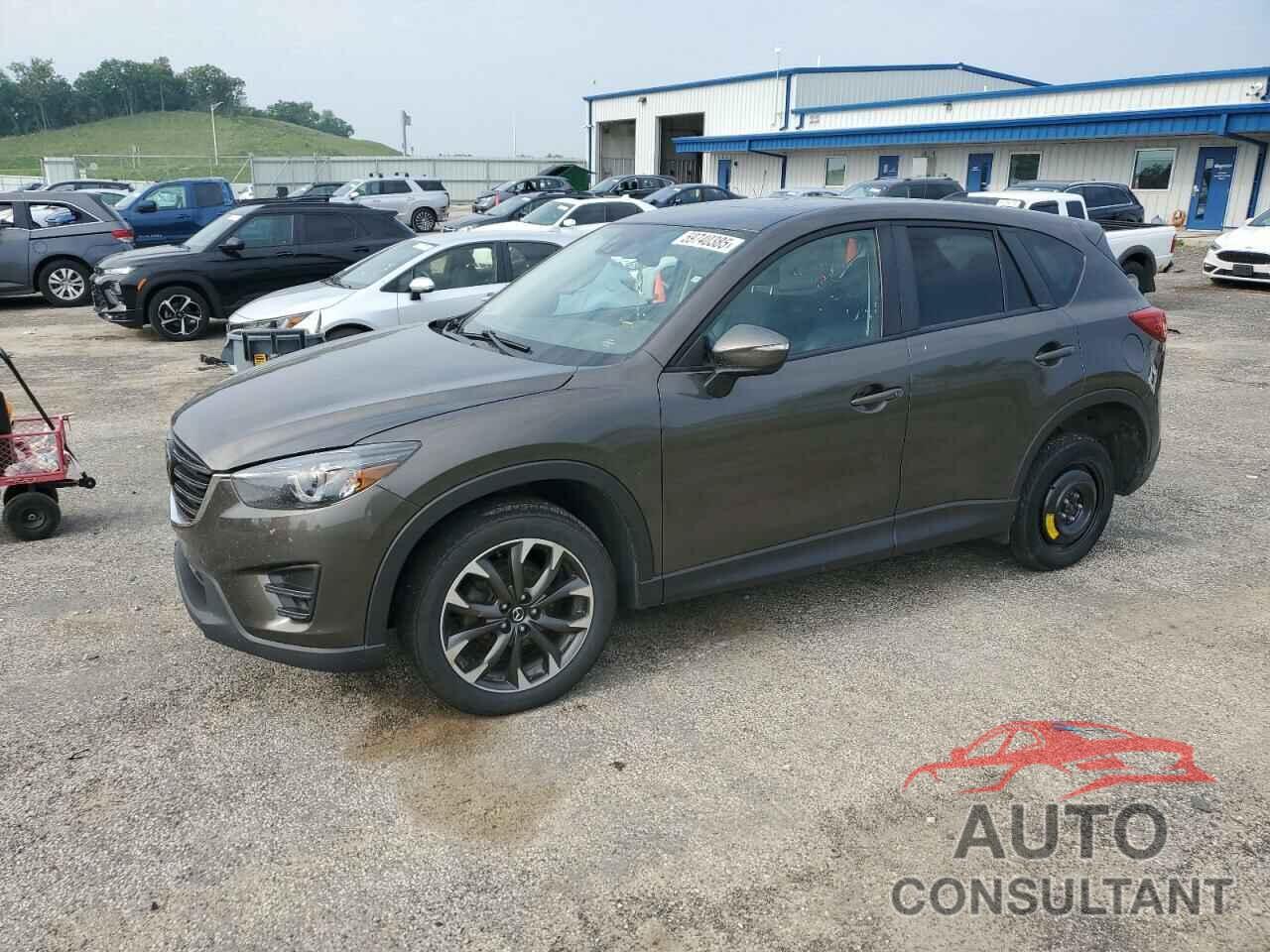 MAZDA CX-5 2016 - JM3KE4DY9G0845030