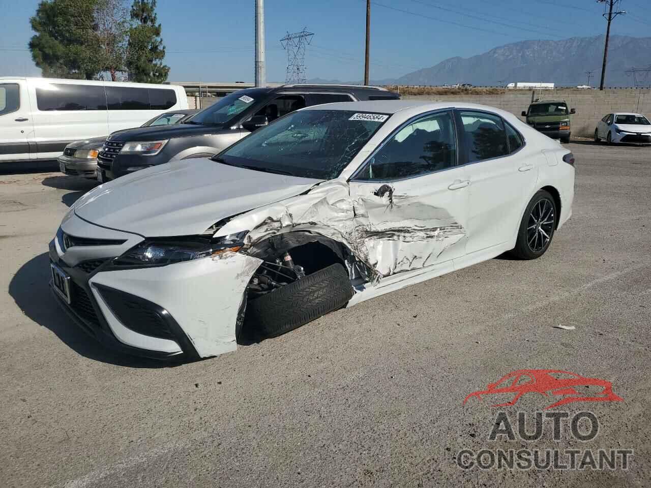 TOYOTA CAMRY 2023 - 4T1G11AK8PU143276