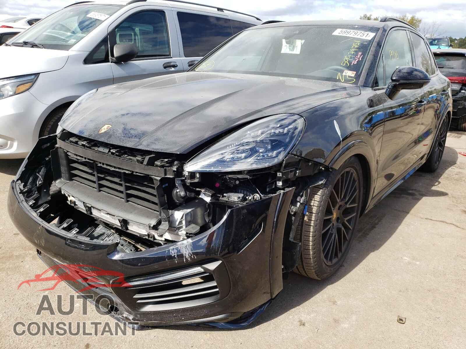 PORSCHE CAYENNE 2021 - WP1AG2AY3MDA34219