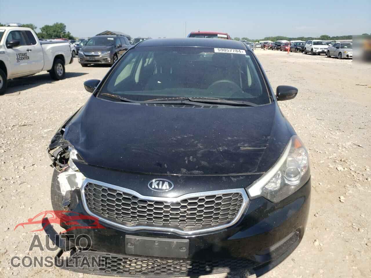 KIA FORTE 2016 - KNAFK4A64G5612971