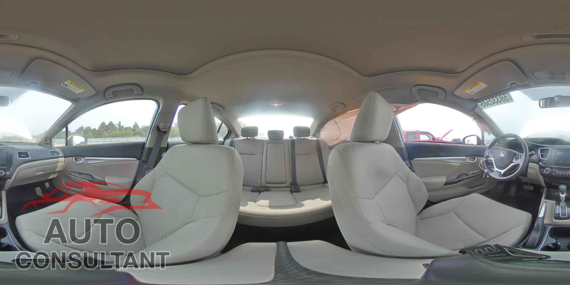 HONDA CIVIC 2014 - 2HGFB2F82EH559941
