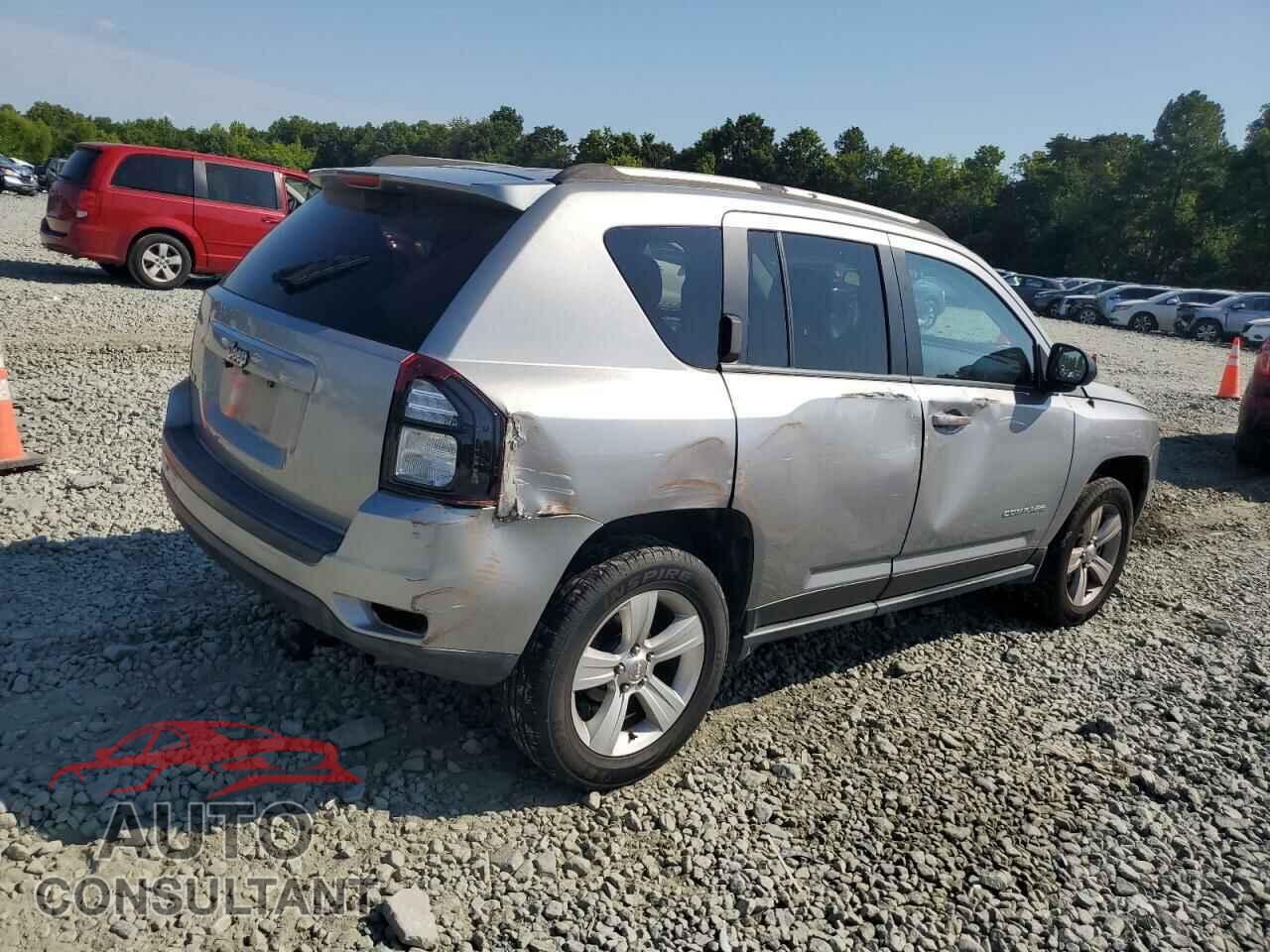 JEEP COMPASS 2015 - 1C4NJDBBXFD282903
