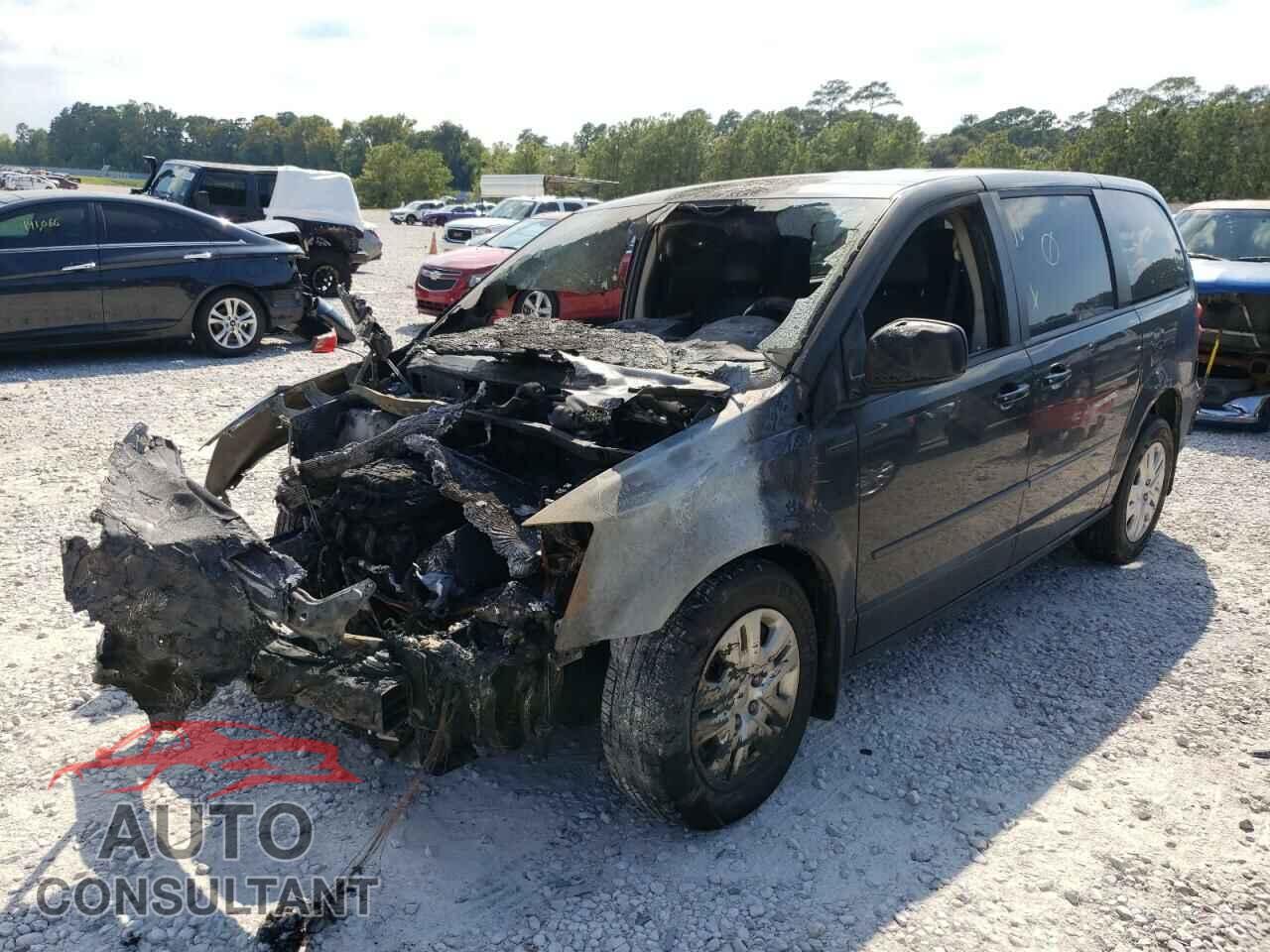 DODGE CARAVAN 2017 - 2C4RDGBG5HR818873