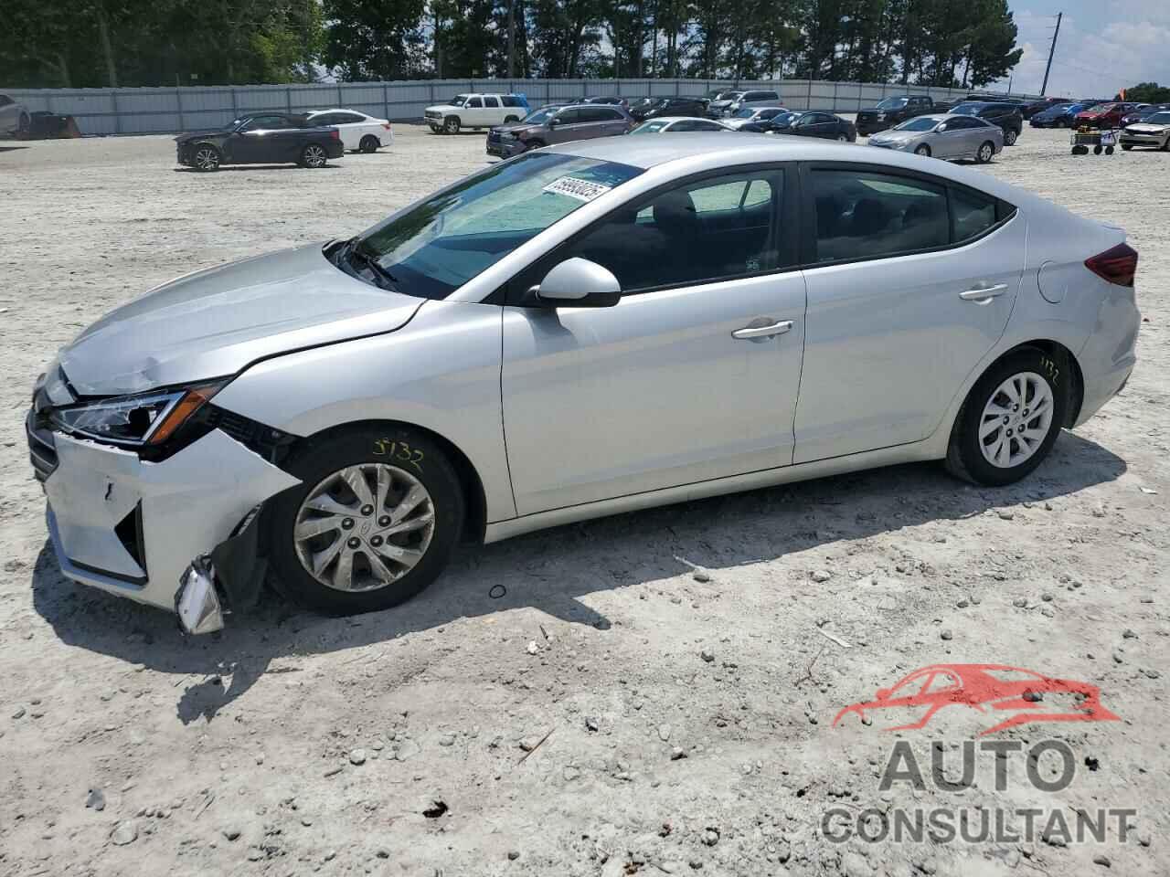 HYUNDAI ELANTRA 2019 - 5NPD74LF8KH443488