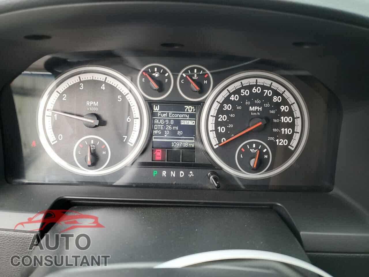 DODGE RAM 1500 2012 - 1C6RD7HT6CS173489