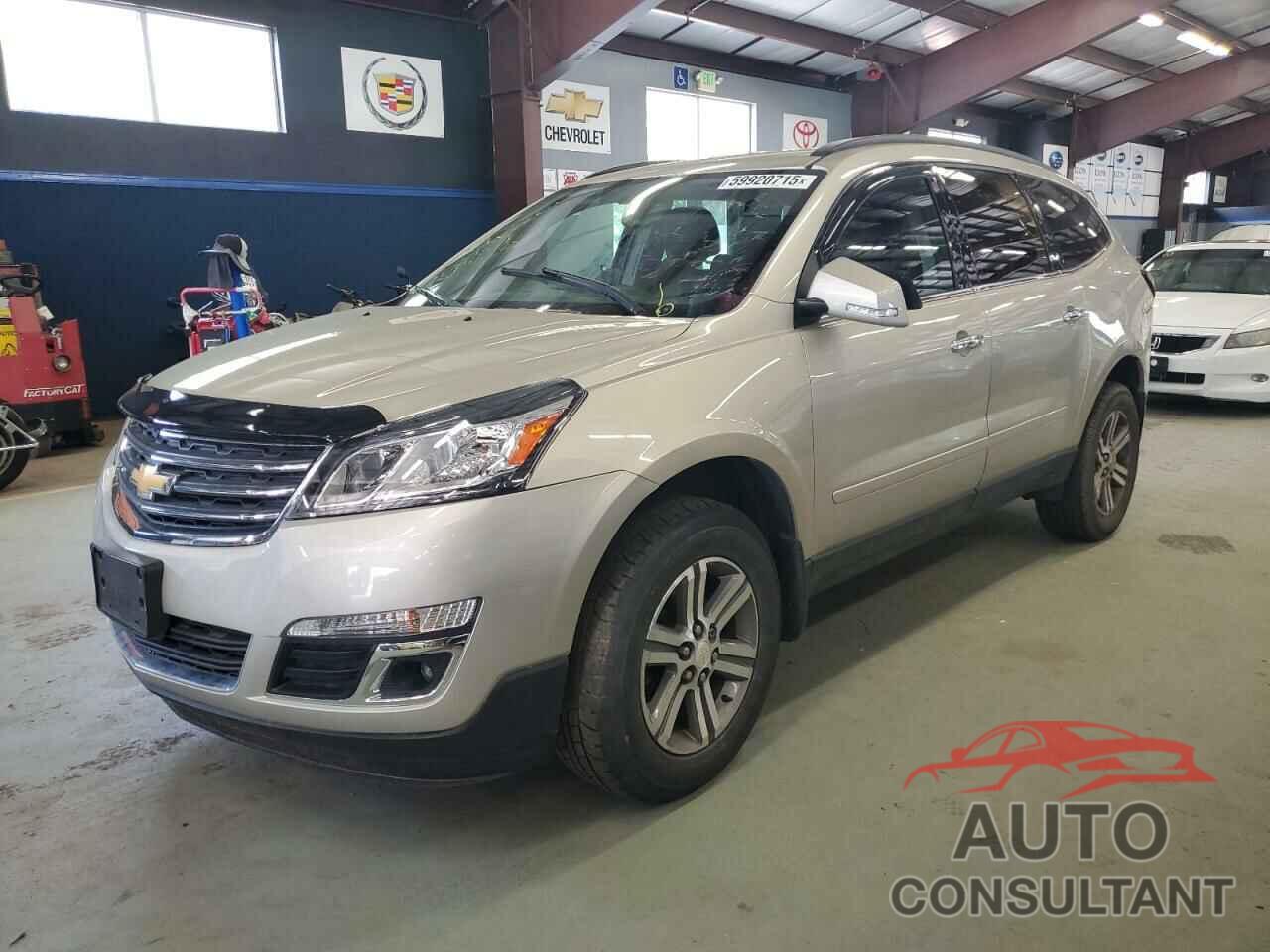 CHEVROLET TRAVERSE 2015 - 1GNKRGKD4FJ150775