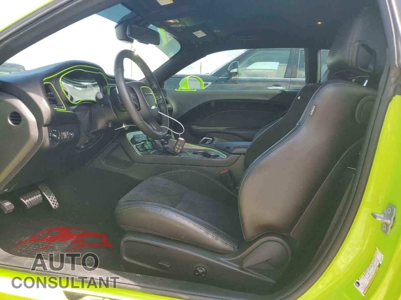 DODGE CHALLENGER 2019 - 2C3CDZFJ8KH625478
