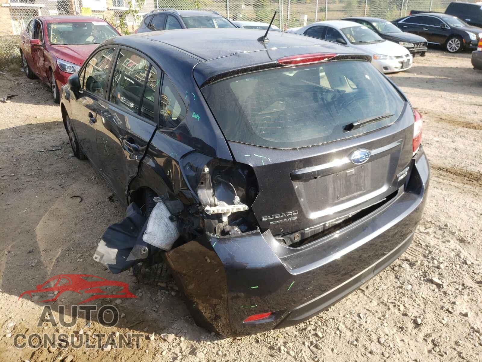 SUBARU IMPREZA 2016 - JF1GPAA62G8219210