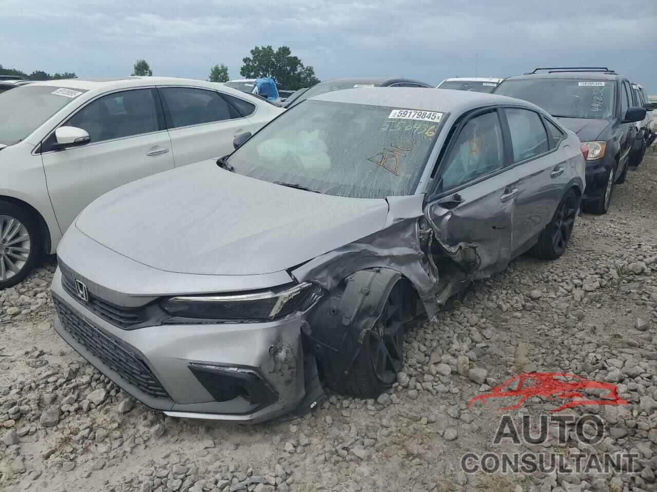 HONDA CIVIC 2023 - 2HGFE2F5XPH550436