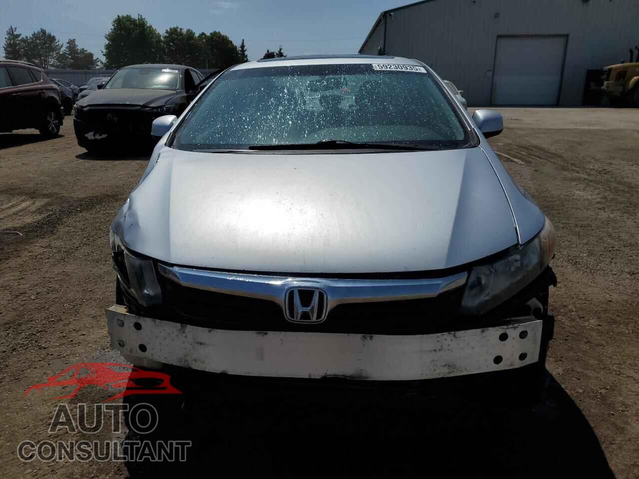 HONDA CIVIC 2012 - 2HGFB2F5XCH058010