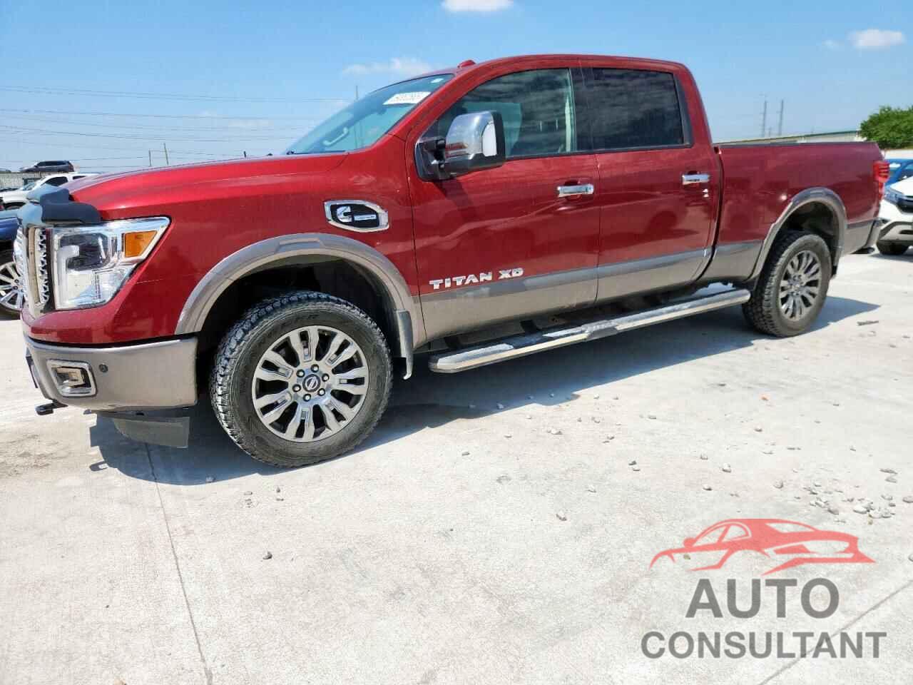 NISSAN TITAN 2019 - 1N6BA1F41KN529014