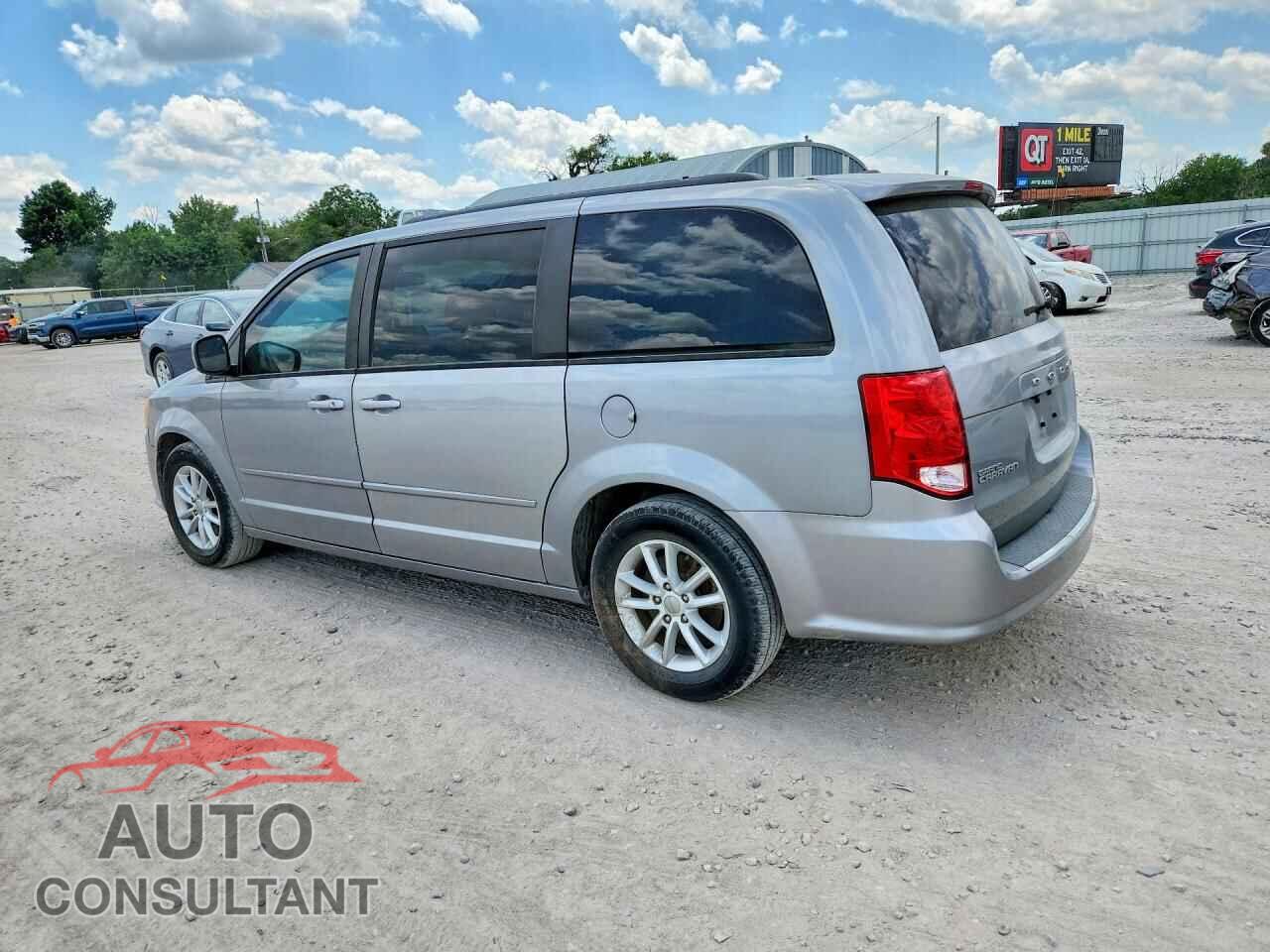 DODGE CARAVAN 2014 - 2C4RDGCG4ER254899