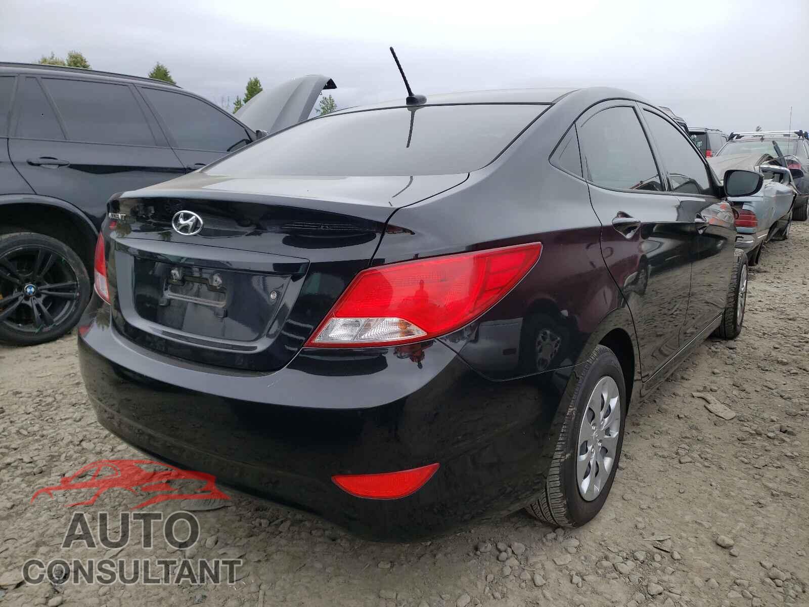 HYUNDAI ACCENT 2017 - KMHCT4AE5HU172997