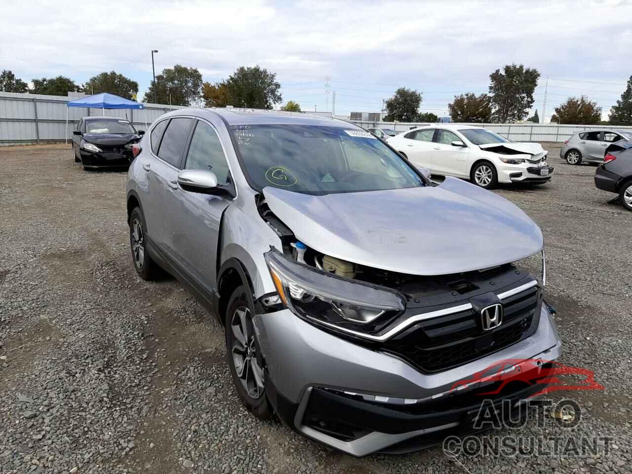 HONDA CRV 2022 - 2HKRW2H58NH642266