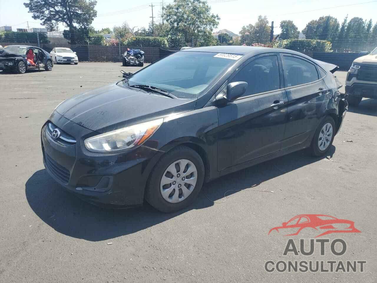 HYUNDAI ACCENT 2016 - KMHCT4AE8GU084959