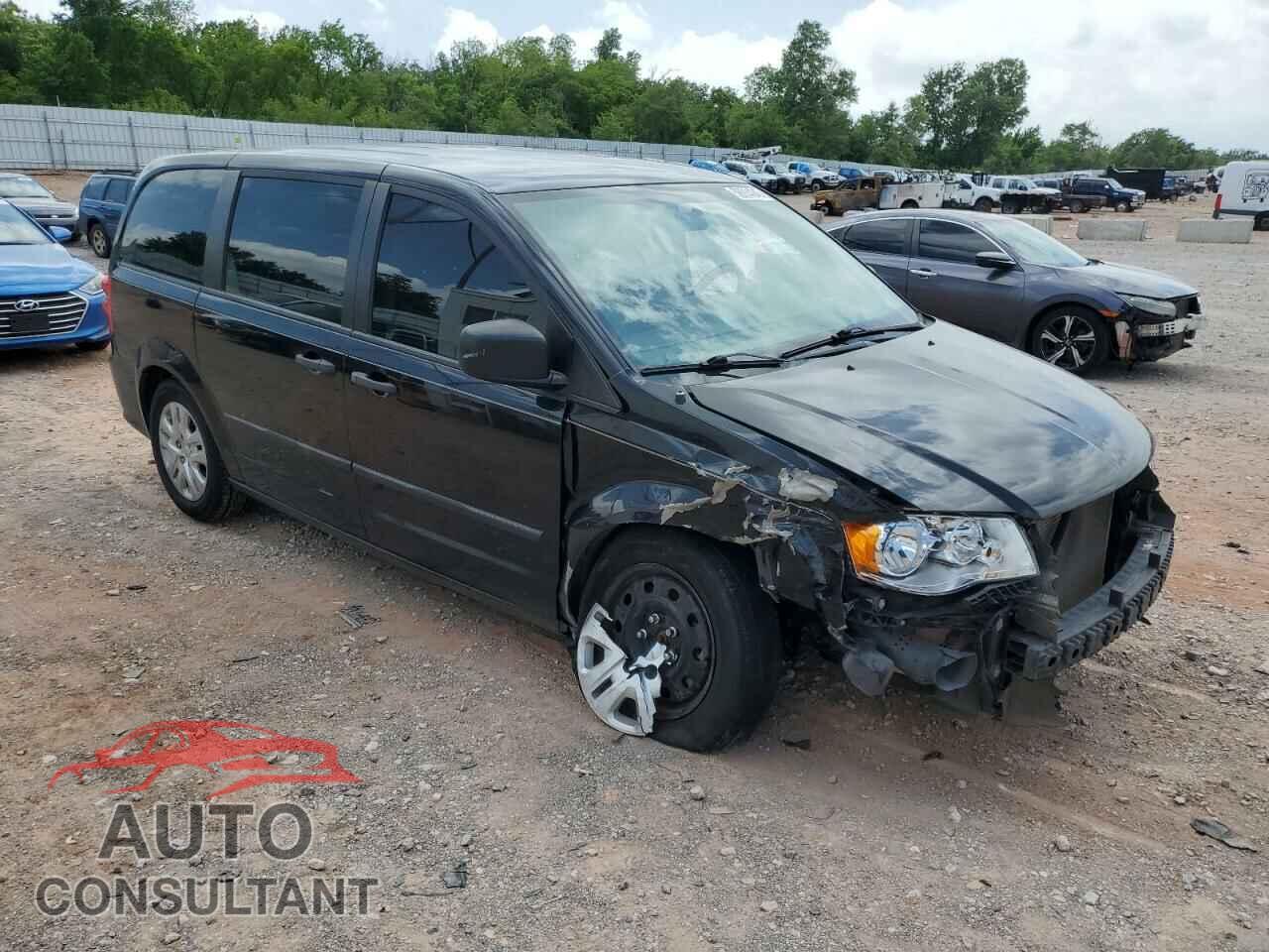 DODGE CARAVAN 2016 - 2C4RDGBG6GR392187