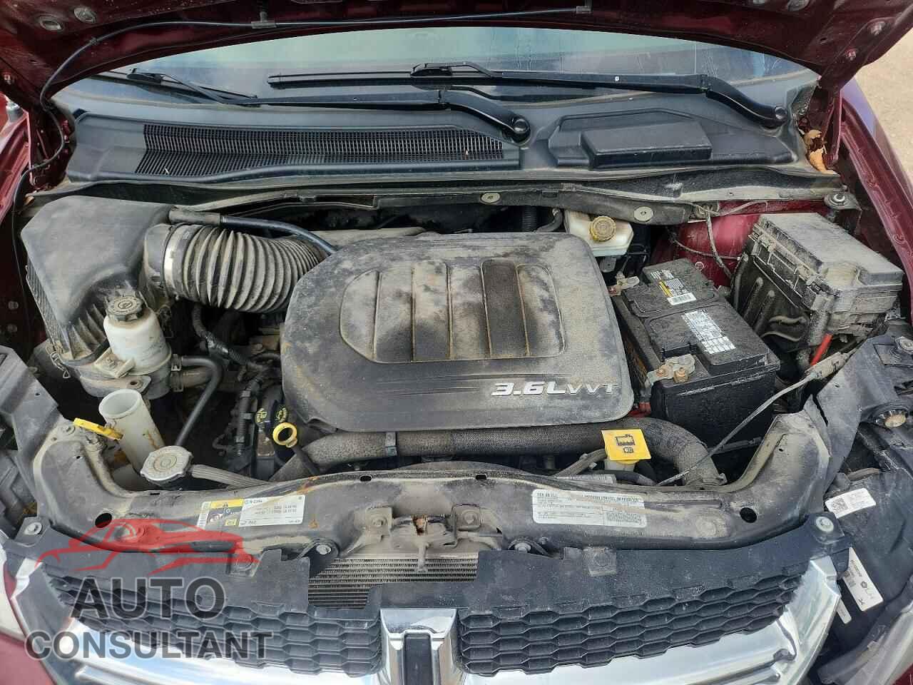 DODGE CARAVAN 2017 - 2C4RDGCG9HR852975