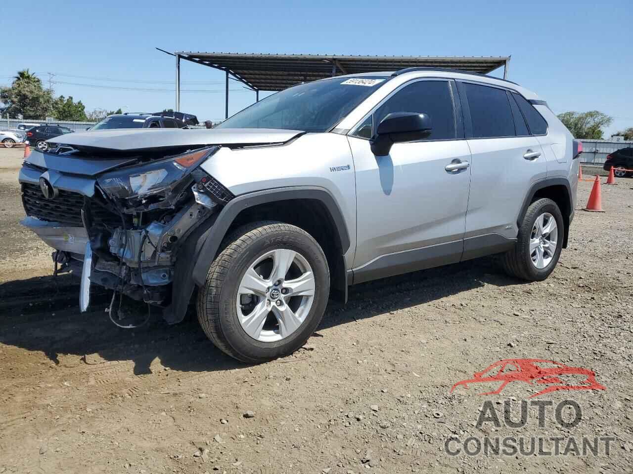 TOYOTA RAV4 2021 - 2T3L6RFV4MW005979