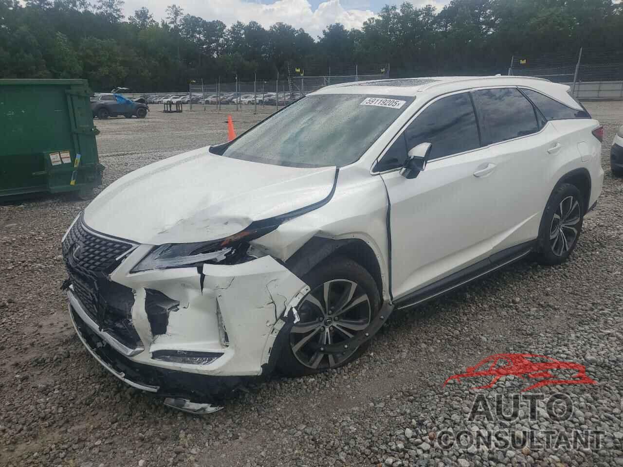 LEXUS RX350 2022 - JTJHZKEA8N2026330