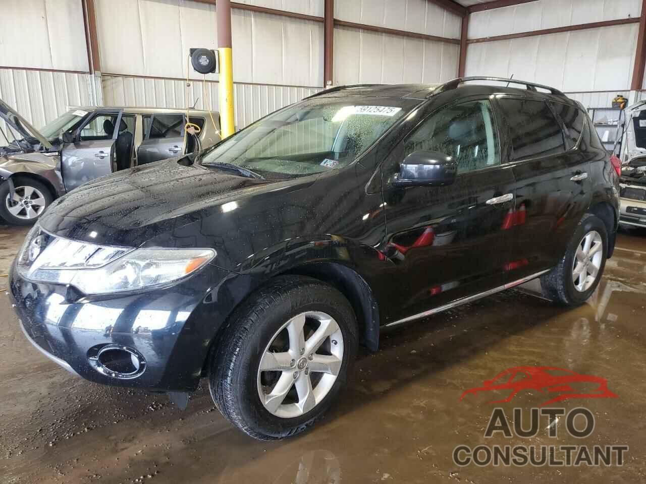 NISSAN MURANO 2010 - JN8AZ1MW3AW113068