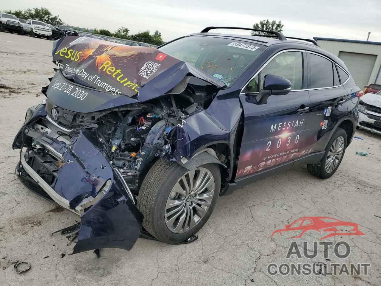 TOYOTA VENZA 2022 - JTEAAAAH1NJ117918