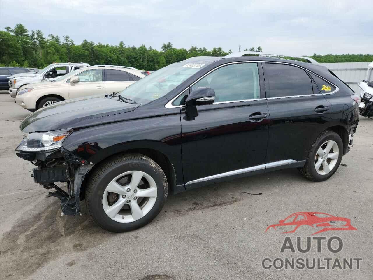 LEXUS RX350 2015 - 2T2BK1BA8FC291596