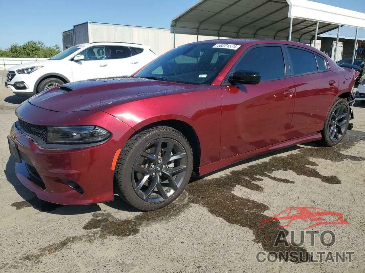 DODGE CHARGER 2022 - 2C3CDXHG0NH119914