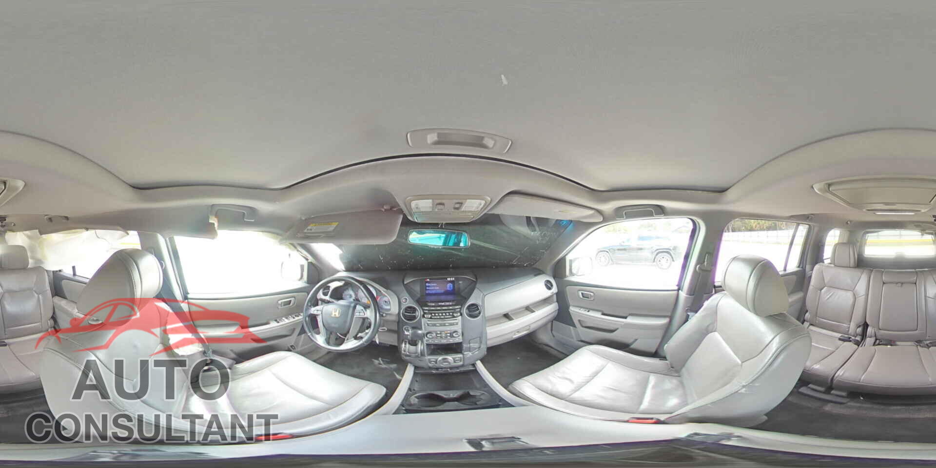 HONDA PILOT 2012 - 5FNYF4H61CB043155