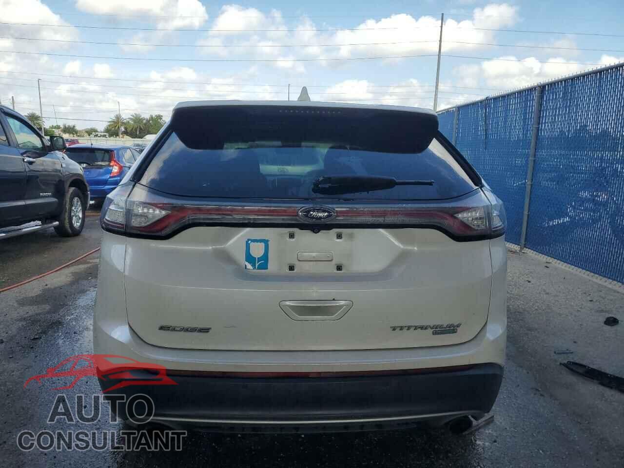 FORD EDGE 2017 - 2FMPK3K9XHBB11702