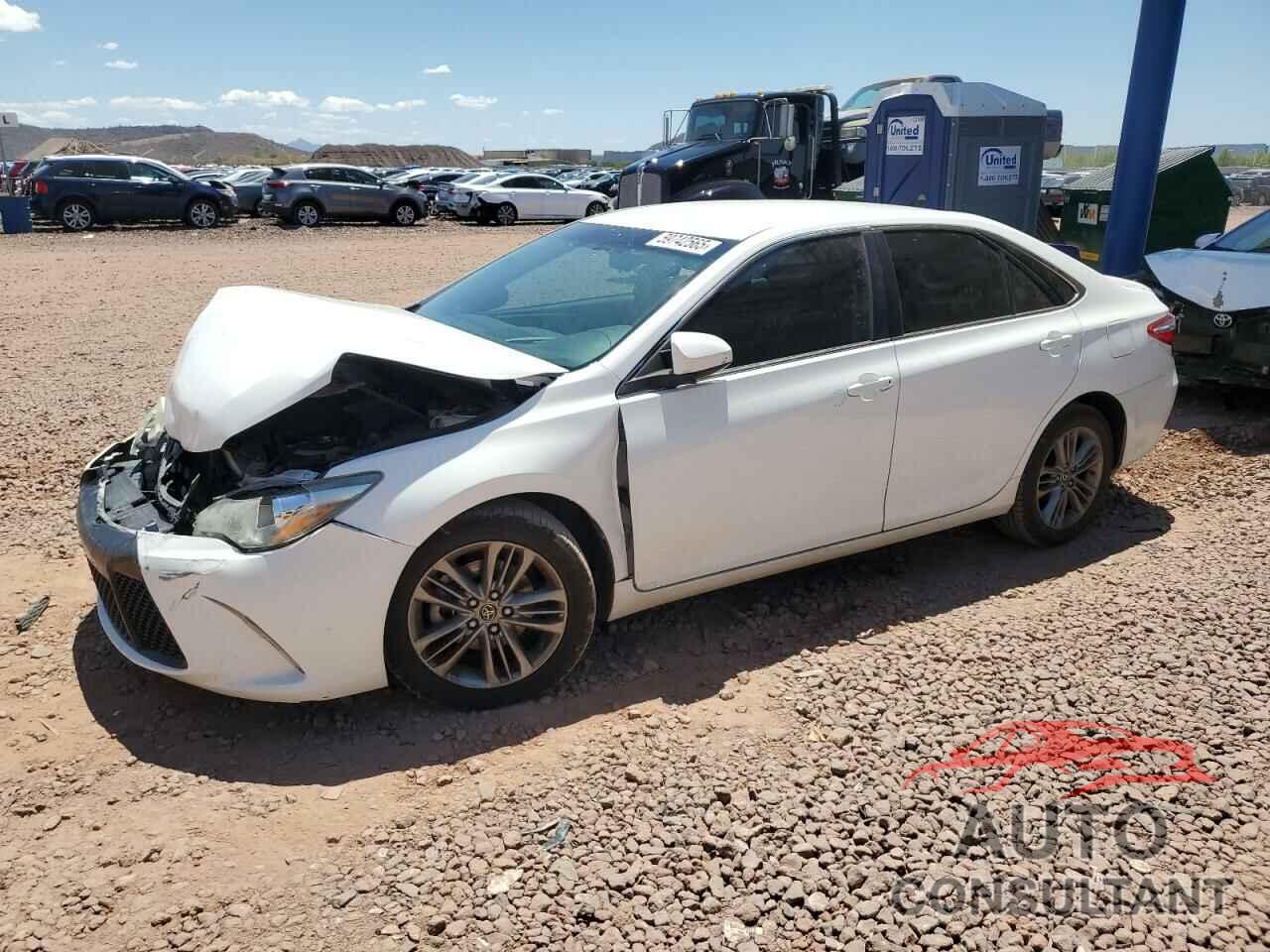 TOYOTA CAMRY 2015 - 4T1BF1FK4FU098839