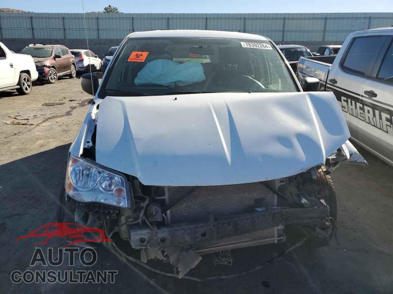 DODGE CARAVAN 2017 - 2C4RDGBG7HR856122