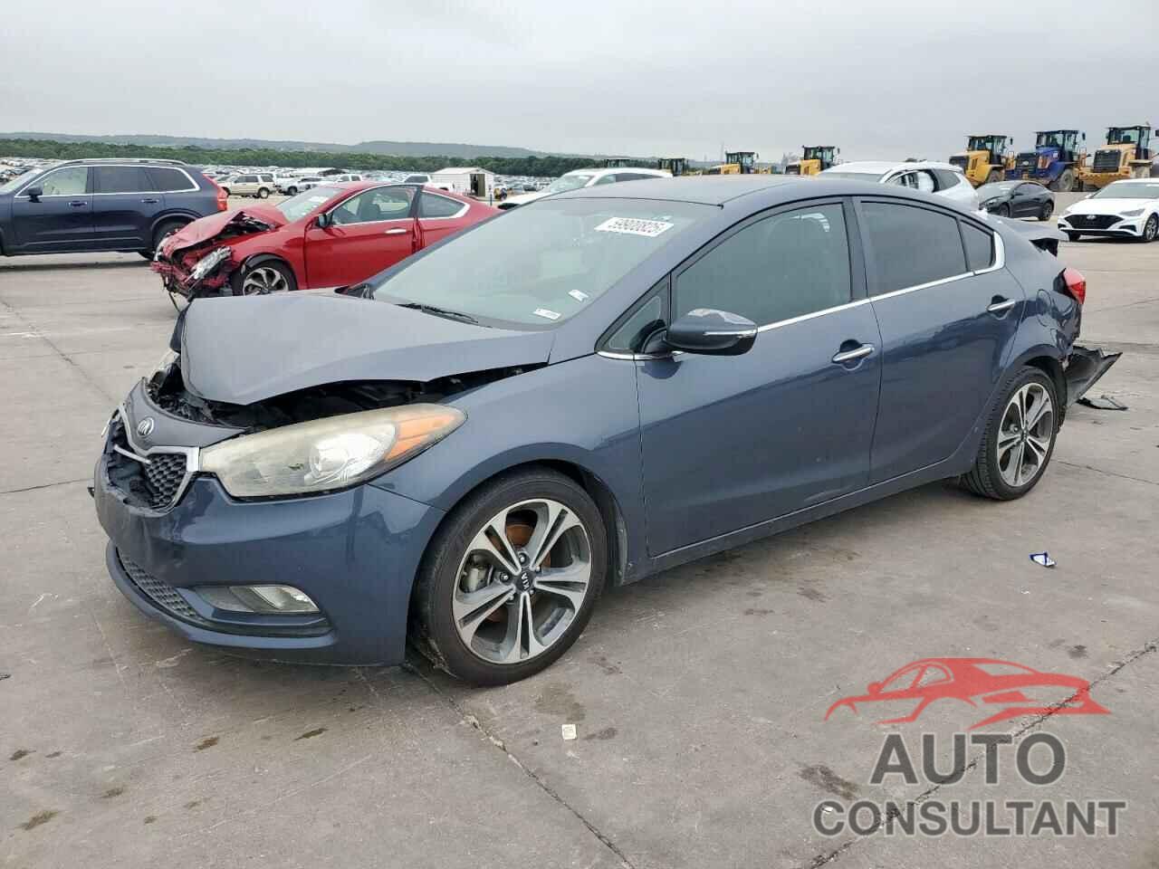 KIA FORTE 2015 - KNAFZ4A80F5378419