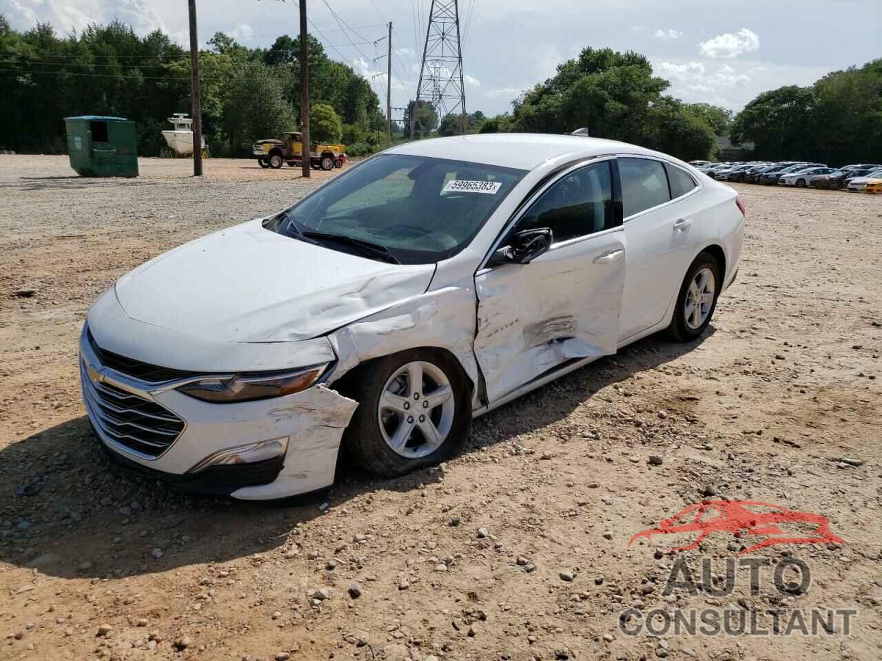 CHEVROLET MALIBU 2022 - 1G1ZB5ST5NF188615
