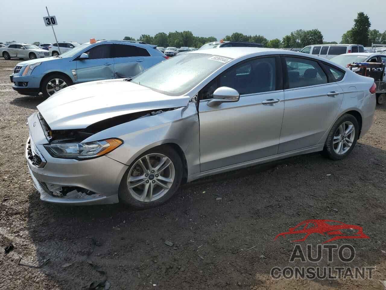 FORD FUSION 2018 - 3FA6P0H7XJR182627