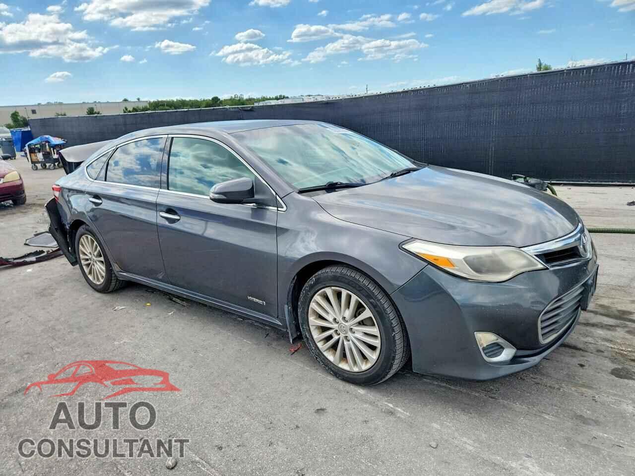 TOYOTA AVALON 2013 - 4T1BD1EB2DU002999