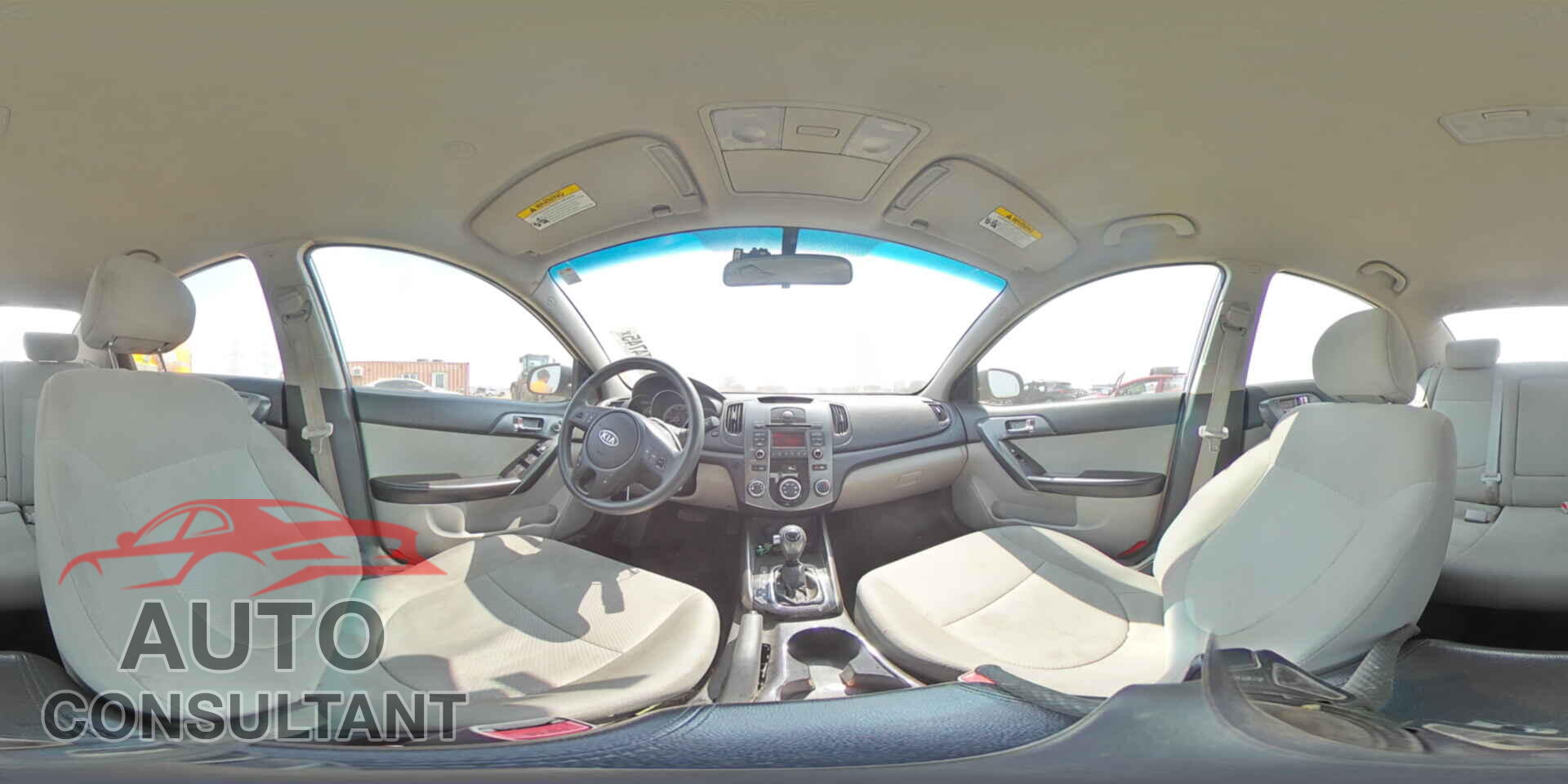 KIA FORTE 2013 - KNAFU4A23D5647908