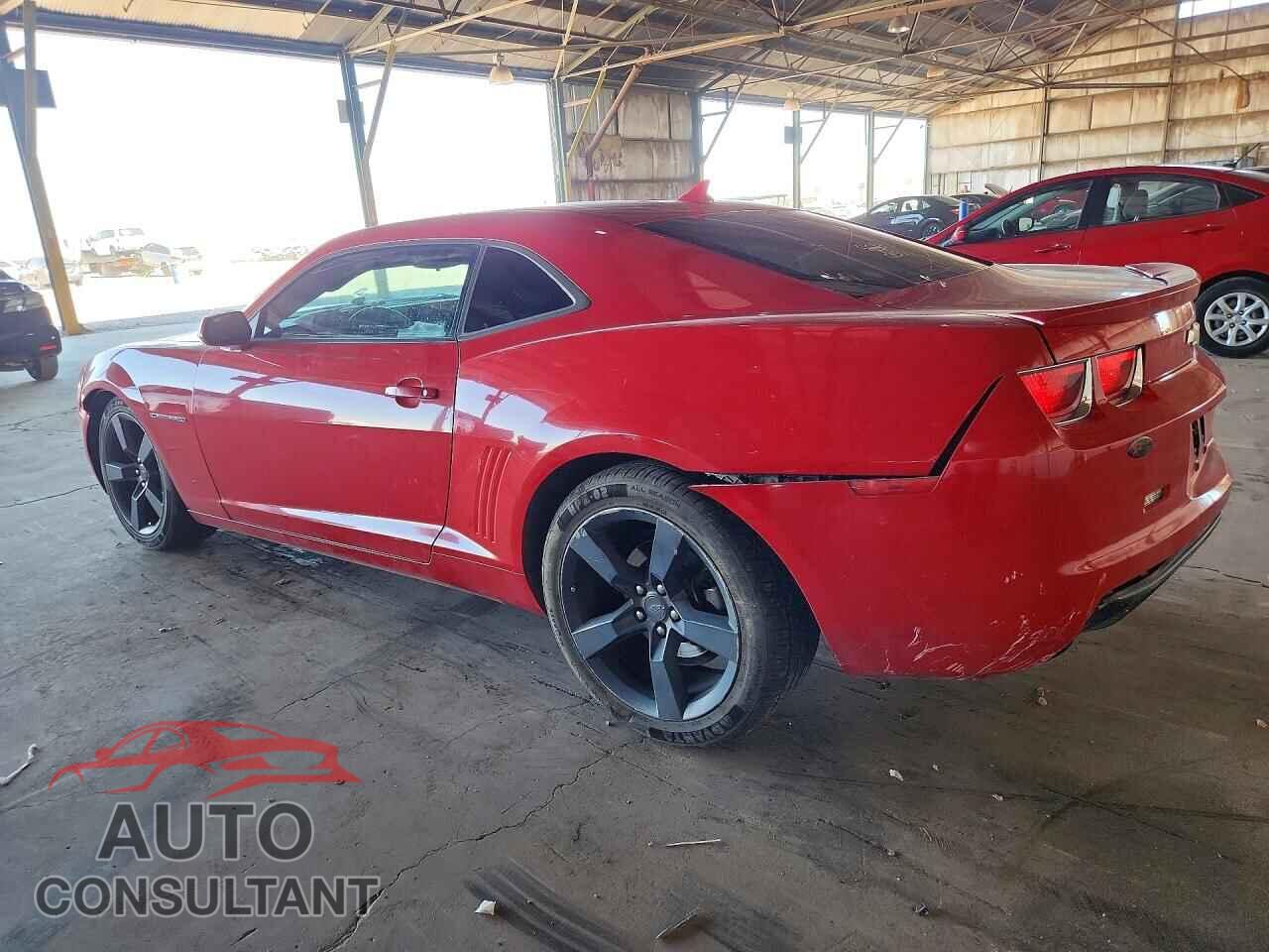 CHEVROLET CAMARO 2013 - 2G1FB1E30D9246869