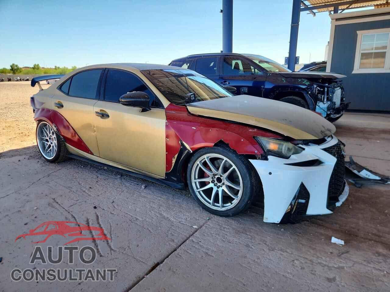 LEXUS IS 2014 - JTHBF1D20E5007189