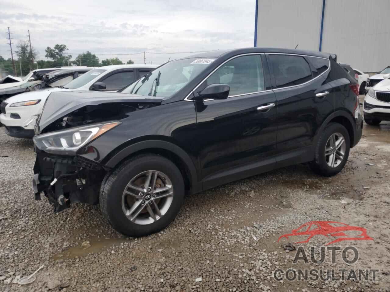 HYUNDAI SANTA FE 2018 - 5XYZTDLBXJG541362