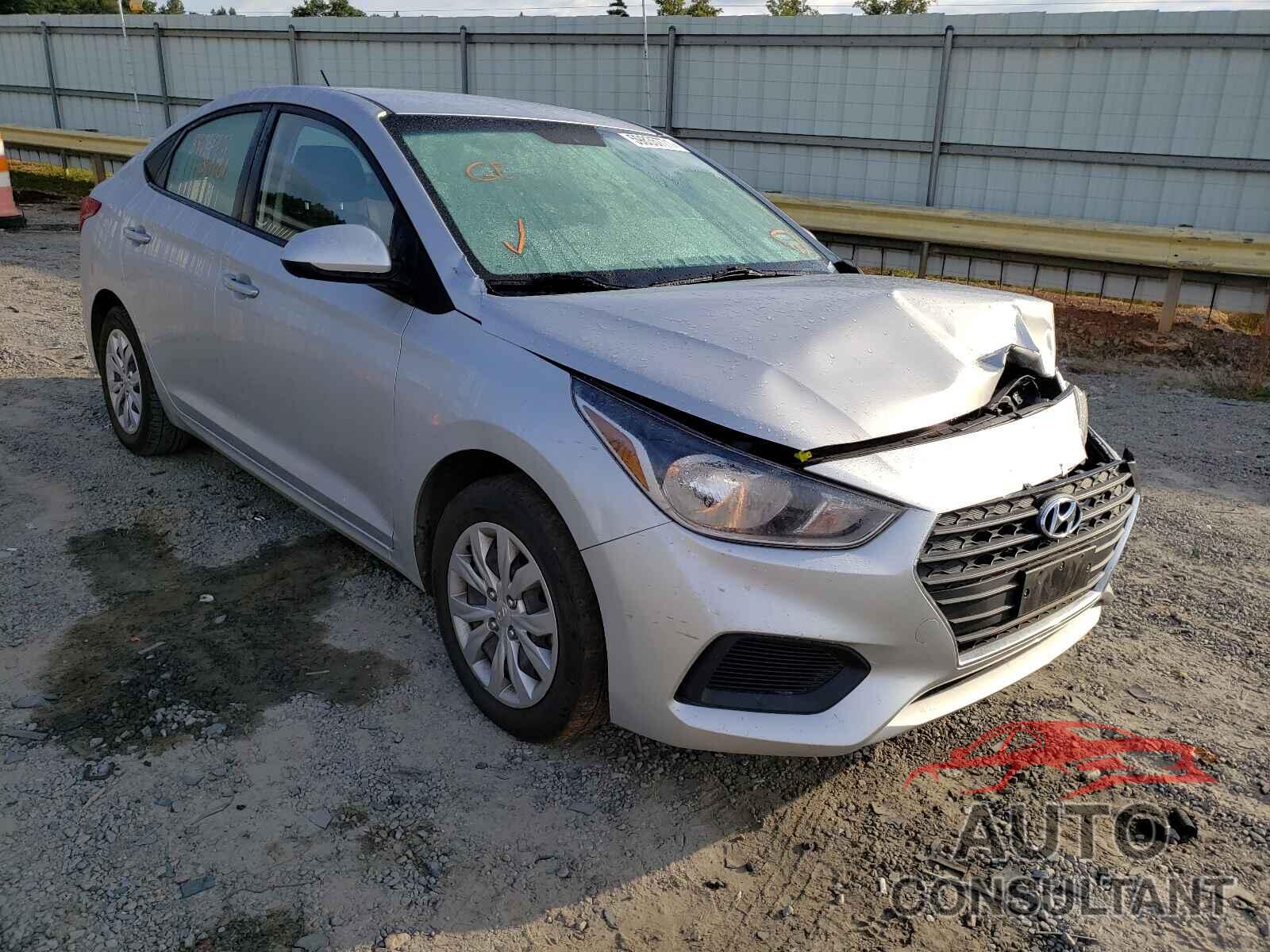 HYUNDAI ACCENT 2018 - 3KPC24A32JE029340