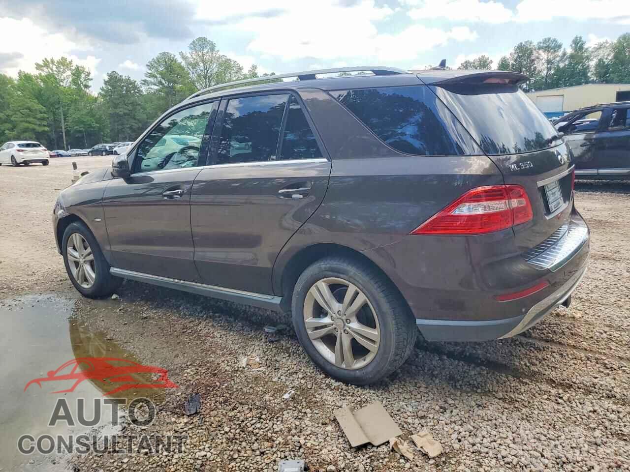 MERCEDES-BENZ M-CLASS 2012 - 4JGDA2EB9CA011853