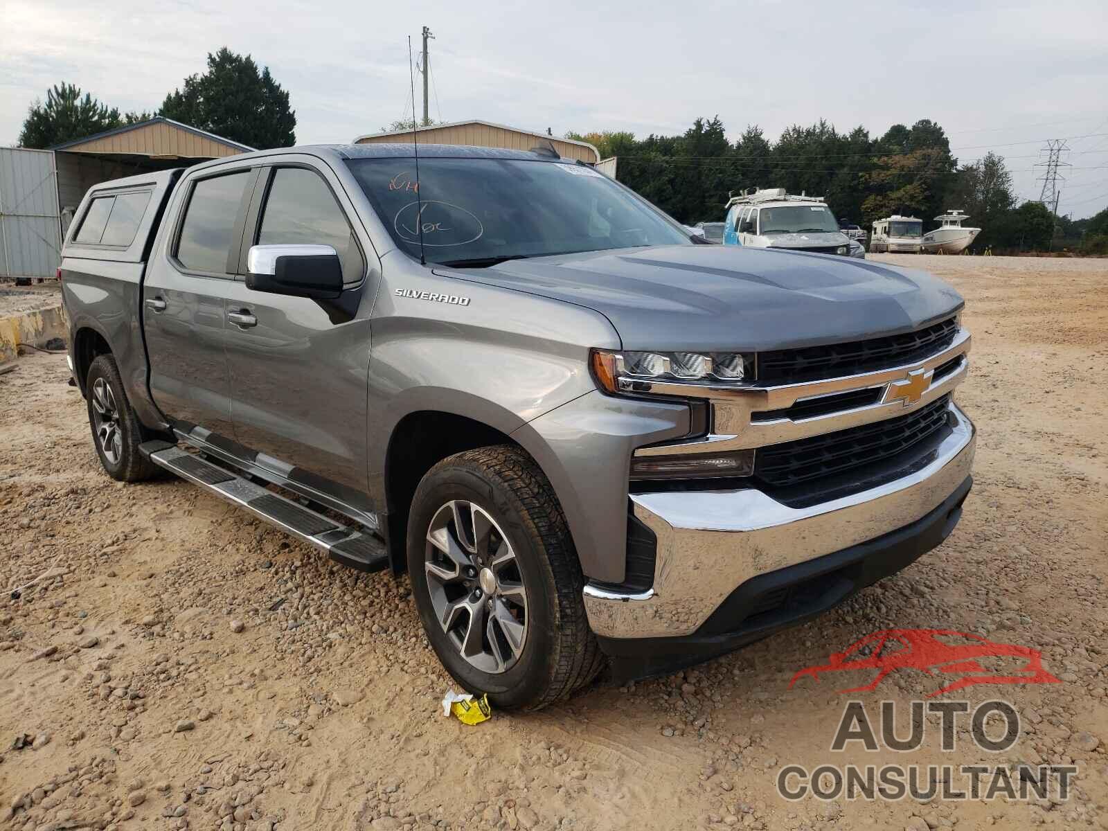 CHEVROLET SILVERADO 2020 - 3GCPWCEK1LG180565
