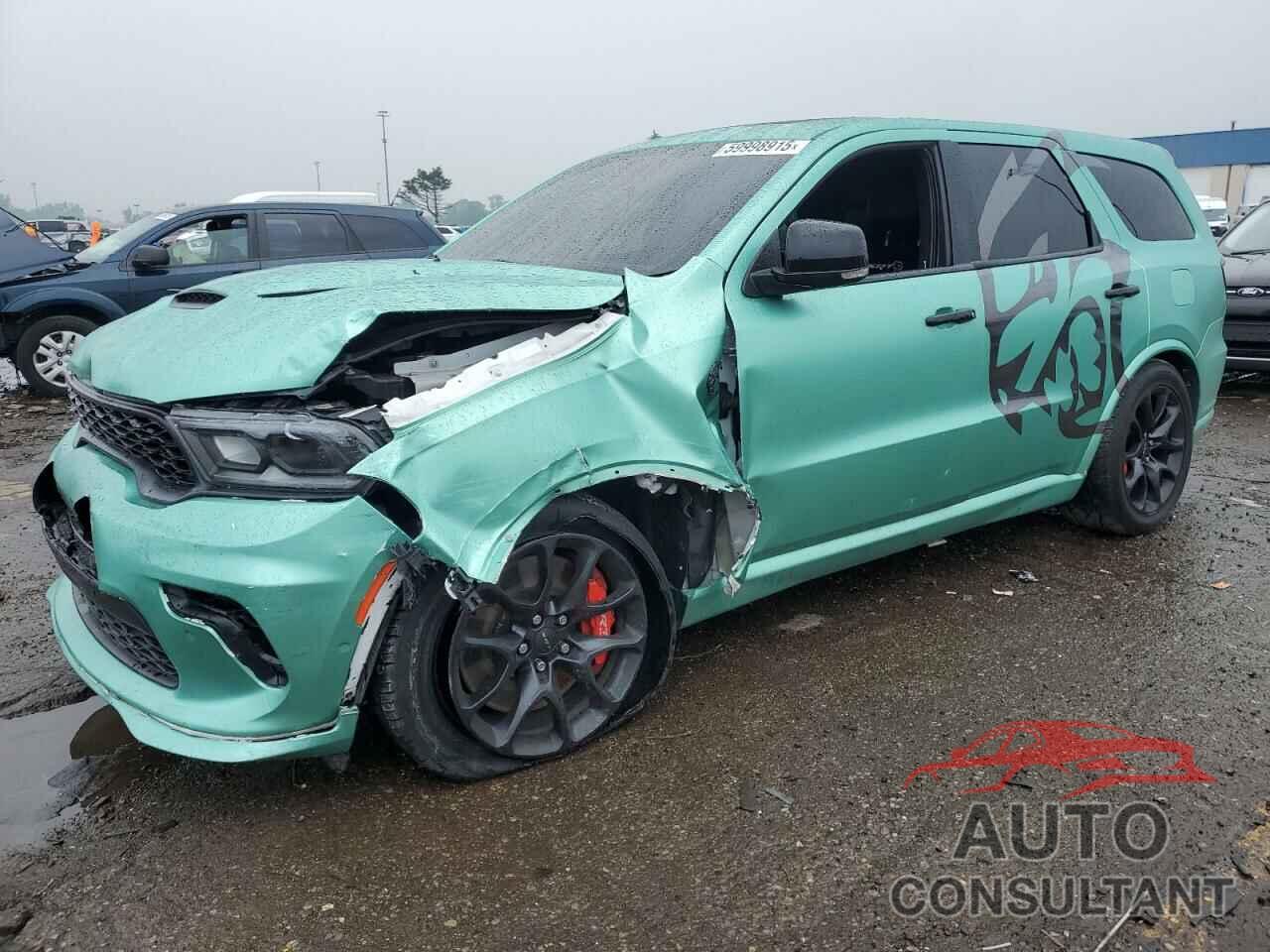 DODGE DURANGO 2021 - 1C4SDJH94MC626645