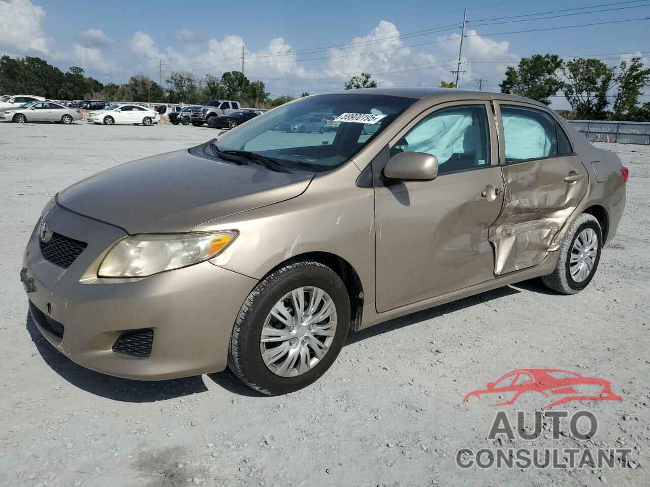 TOYOTA COROLLA 2010 - 1NXBU4EE7AZ261110